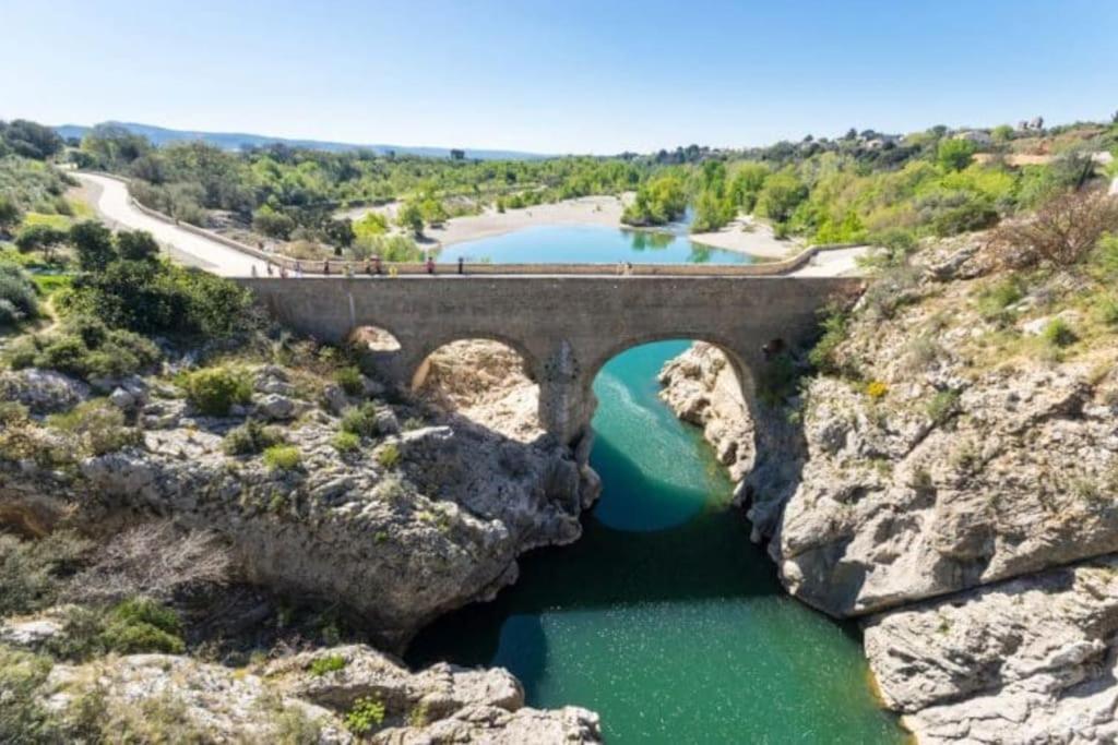 Appartement 1 Chambre, 55M2 - Maison De Village De Charme 17Eme Siecle - Garrigue Heraultaise Argelliers エクステリア 写真