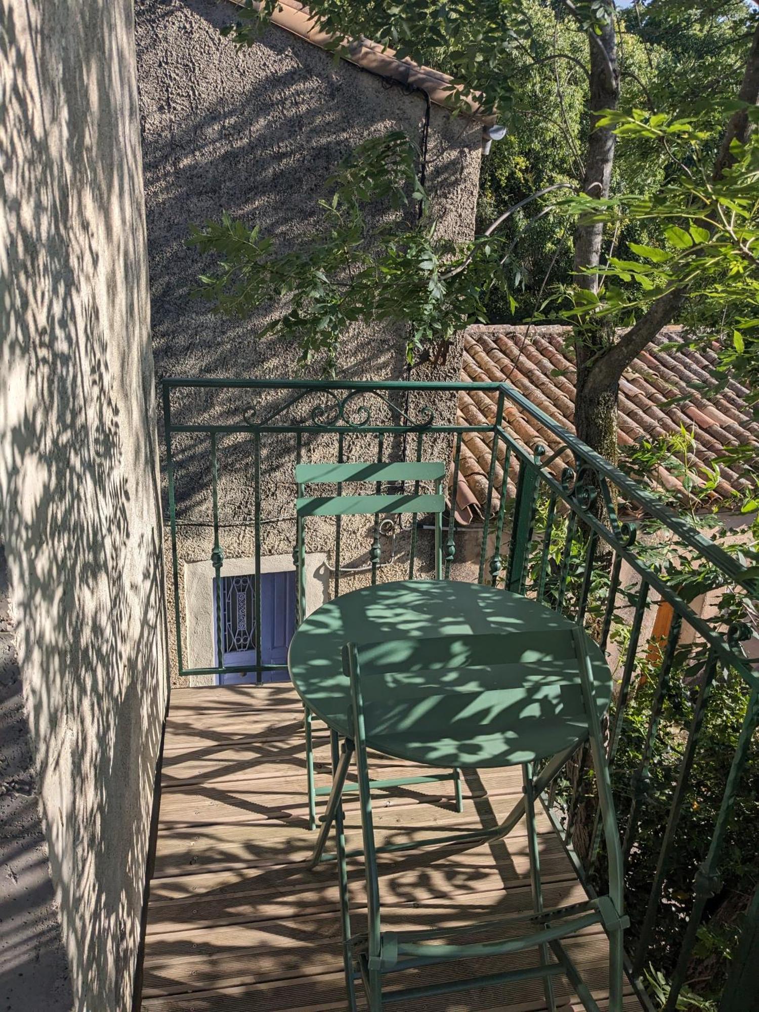 Appartement 1 Chambre, 55M2 - Maison De Village De Charme 17Eme Siecle - Garrigue Heraultaise Argelliers エクステリア 写真