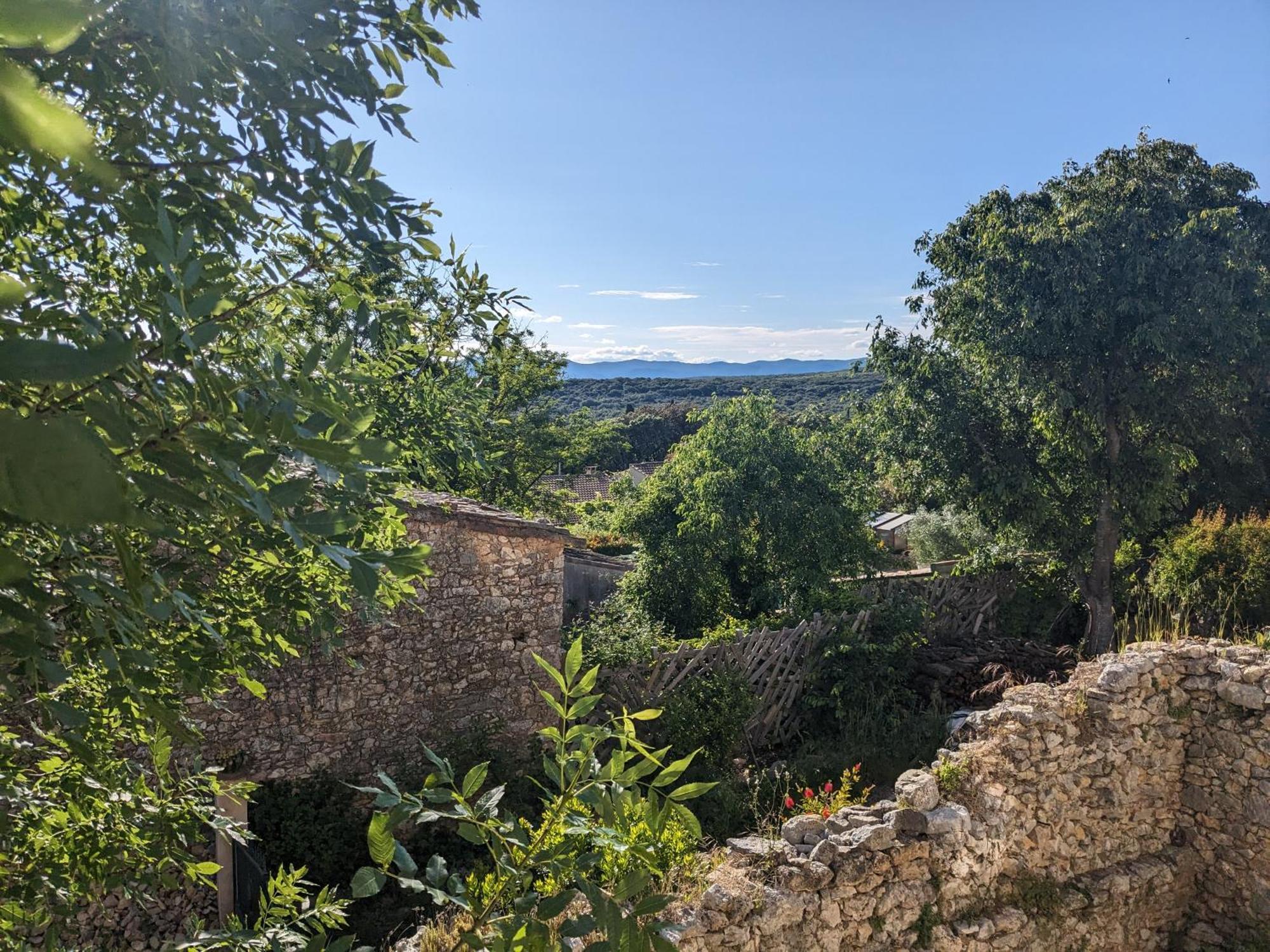 Appartement 1 Chambre, 55M2 - Maison De Village De Charme 17Eme Siecle - Garrigue Heraultaise Argelliers エクステリア 写真
